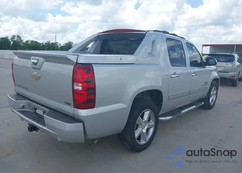 2011 Chevrolet Avalanche 1500 Lt1 from USA, damaged, VIN 3GNMCFE07BG396728
